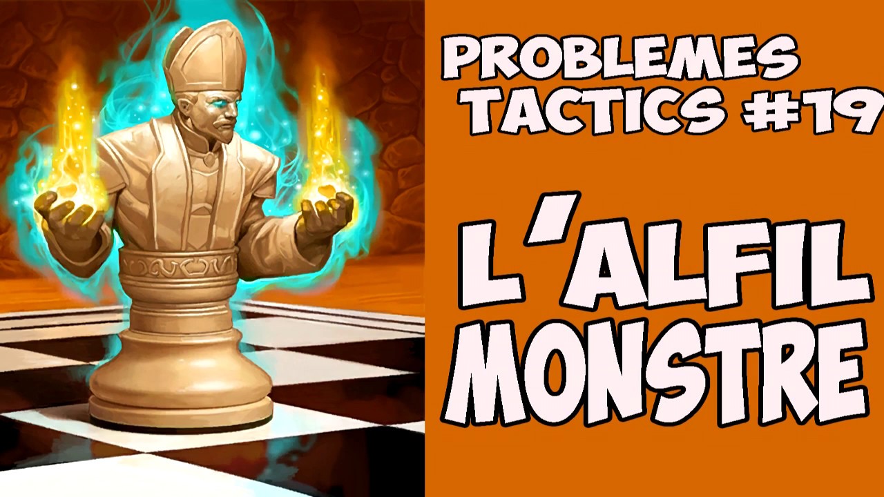 Escacs Problemes Tàctics #19 Crea un alfil monstre! de La Penúltima