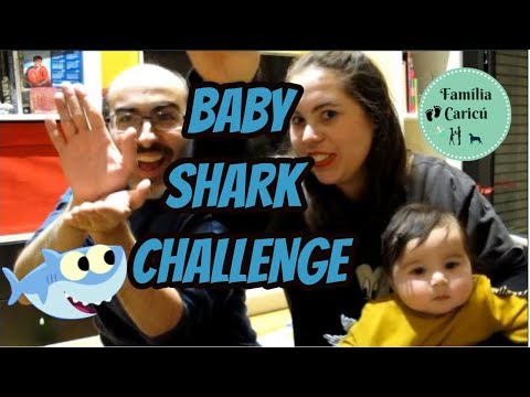 BABY SHARK CHALLENGE | FAMÍLIA CARICÚ de RogeRegoR