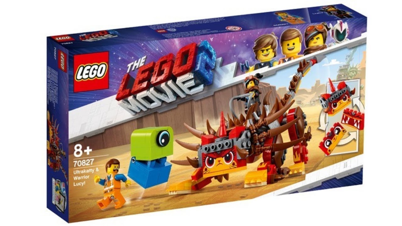 LEGO Ultrakatty & Warrior Lucy! - Set 70827 - #YoutubersCatalans de Nil66