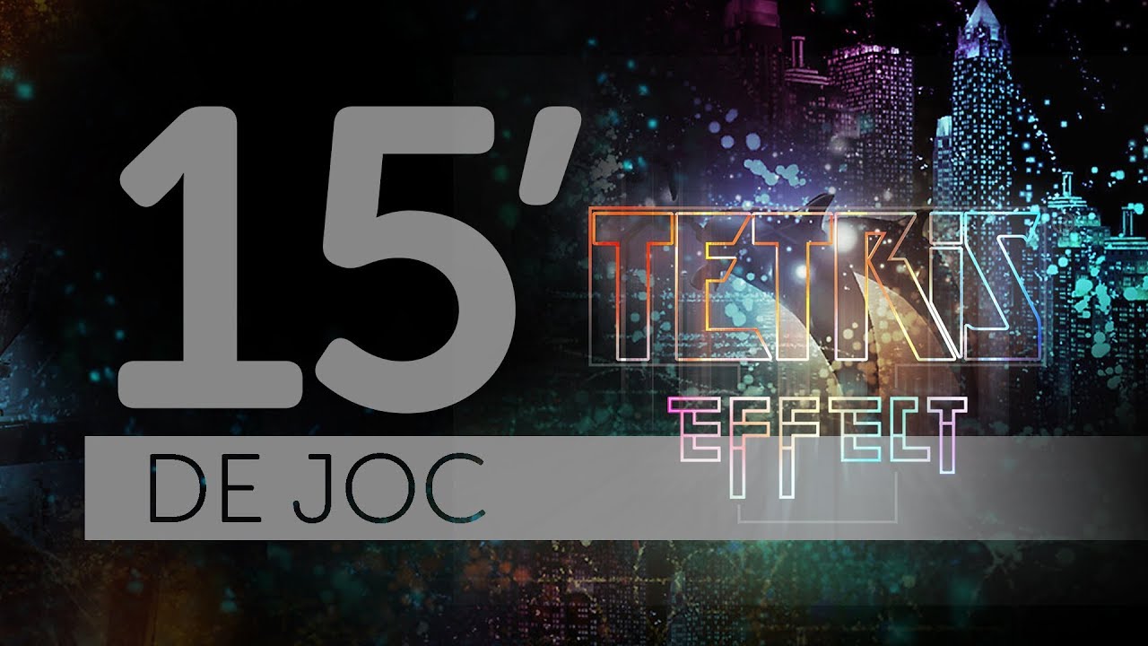 ⚪️ Tetris Effect (PS4 / PS VR) 2018 de 15deJoc