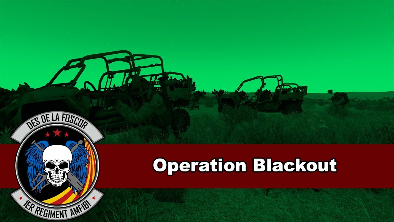 [ArmA 3] Operation Blackout - 1RA (www.cavallersdelcel.cat) de Atunero Atunerín