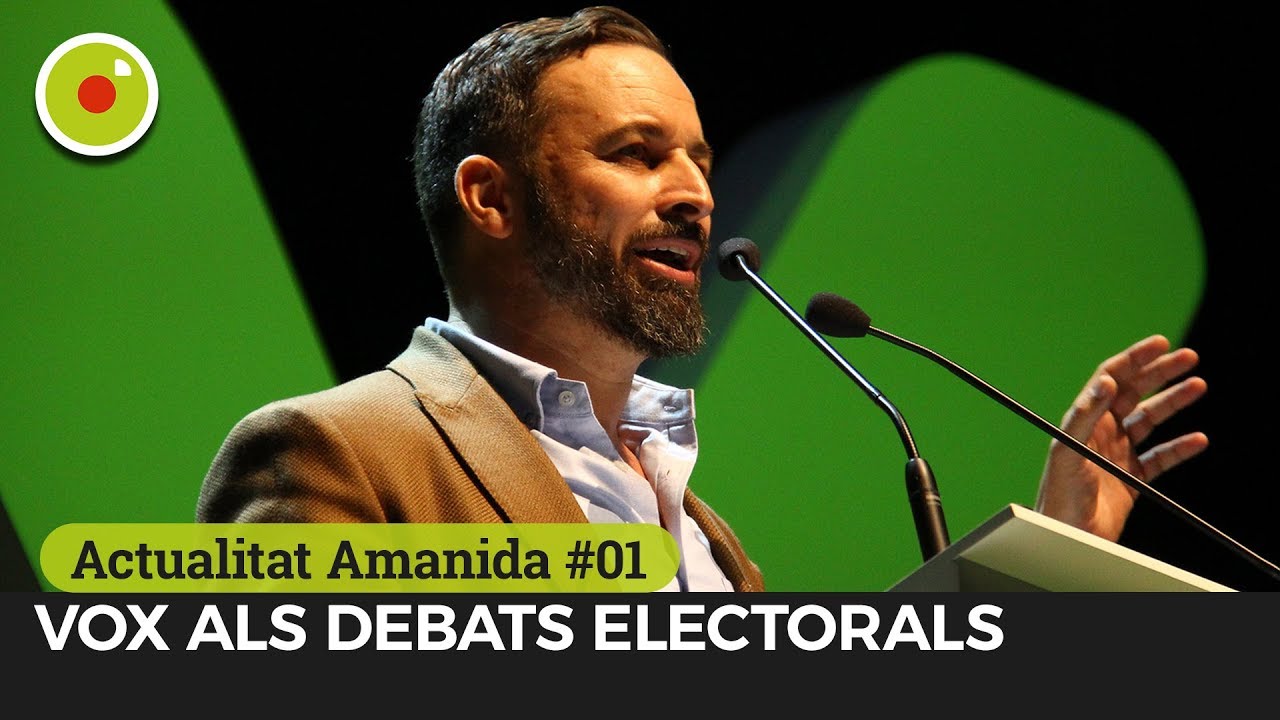 Els motius d'Atresmedia per convidar VOX al debat electoral | Anàlisi Arbequí | AA #01 de Hiervas14