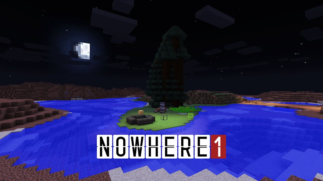 Començem - Nowhere Ep. 1 (Minecraft modpack) de Enric Pizà