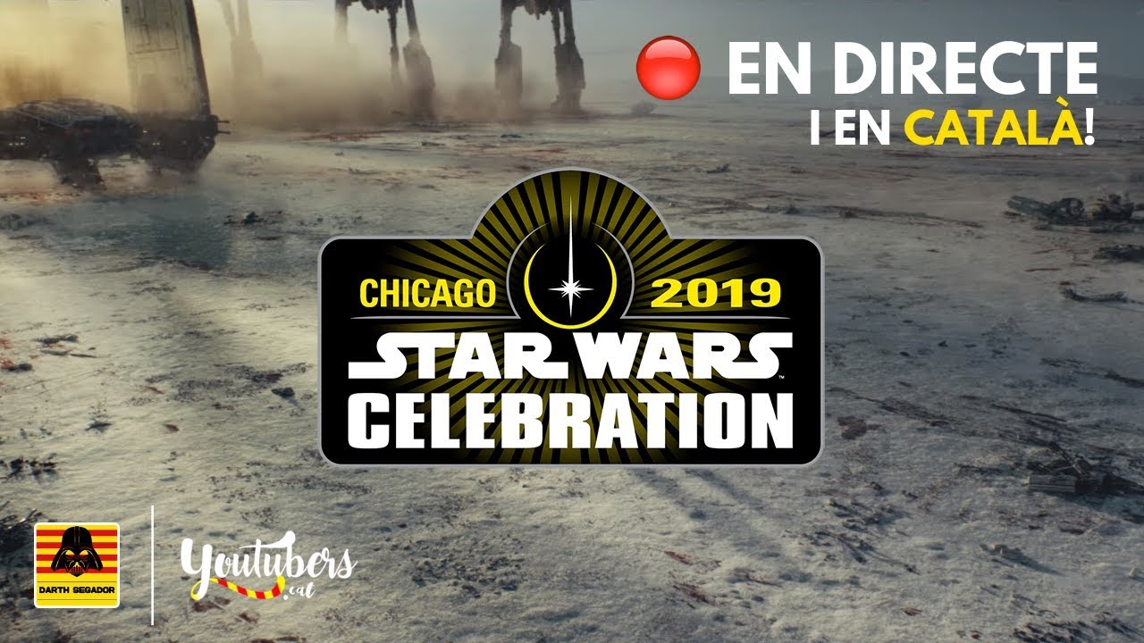 Anunci Star Wars Celebration 2019 | Darth Segador de Patapum Pampam