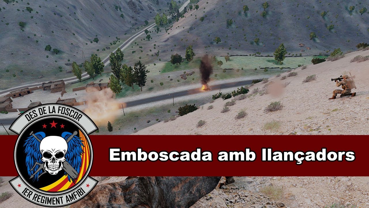[ArmA 3] Emboscada amb llançadors - 1RA (www.cavallersdelcel.cat) de La Penúltima