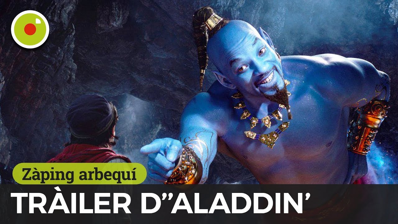 Reaccionem al tràiler d''Aladdin' | Zàping Arbequí |  AA #02 de MarcBaskes