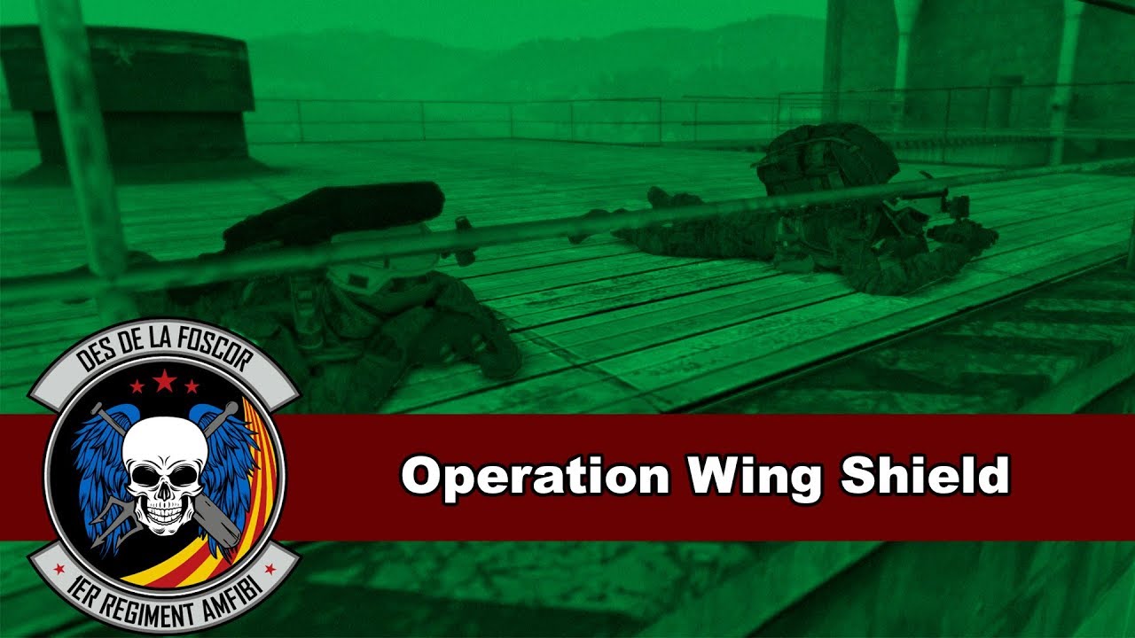 [ArmA 3] Operation Wing Shield - 1RA (www.cavallersdelcel.cat) de TeresaSaborit