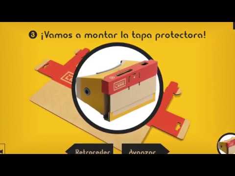 [NTH UNBOXING] Nintendo Labo VR (Nintendo Switch) de JoniMega