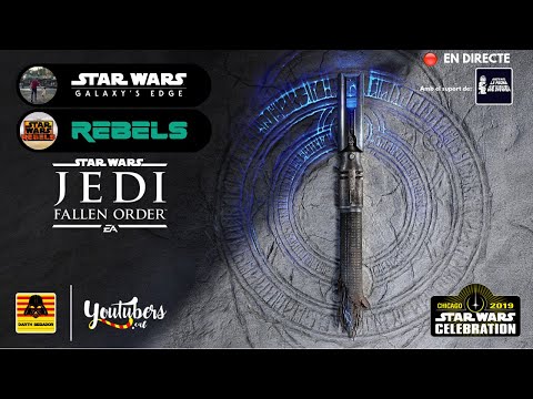 DIRECTE Star Wars Celebration 2019 - Galaxy's Edge, Rebels i Jedi: Fallen Order | Darth Segador de Frank Surimi