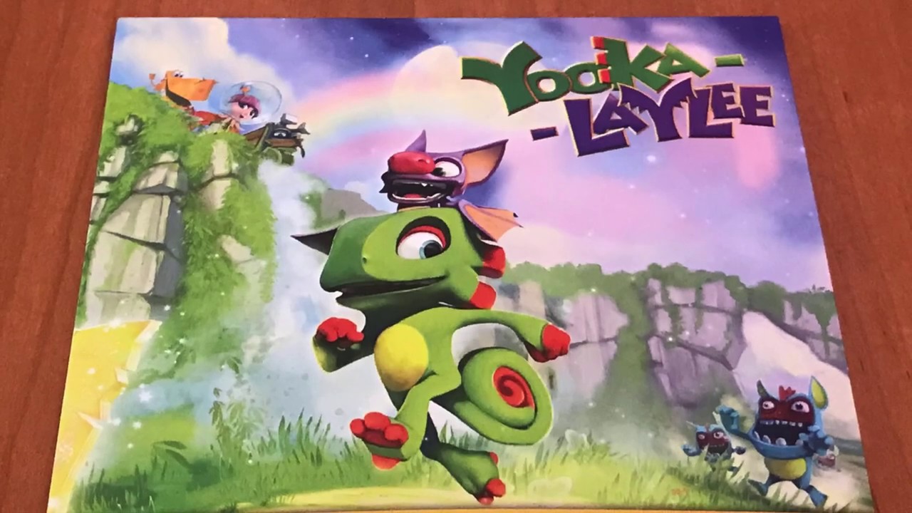 [NTH UNBOXING] Edició limitada Yooka Laylee de Limited Run Games (Nintendo Switch) de TecCatalà