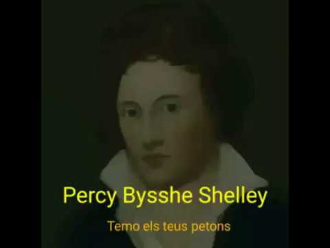 Temo els teus petons (Percy Bysshe Shelley) (1792-1822). de GamingCatala