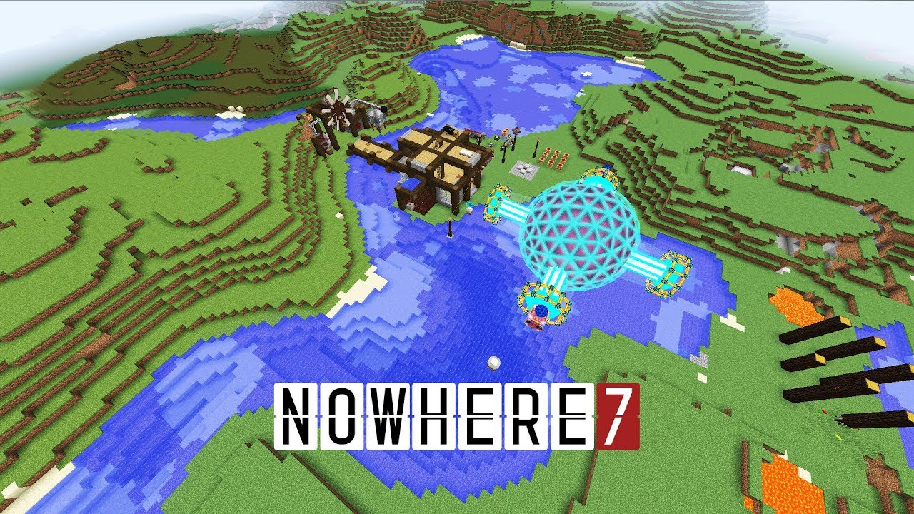 Energia volant! - Nowhere Ep. 7 (Minecraft modpack) de Aina Monferrer