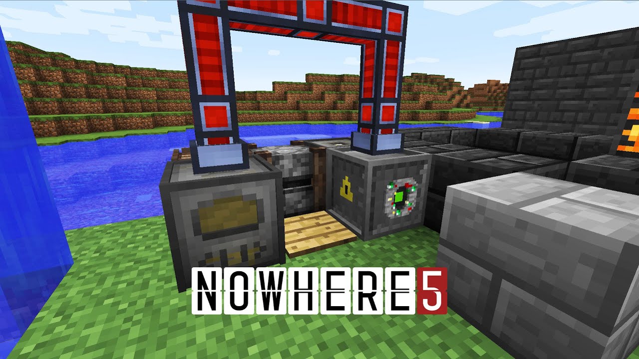 Lens of the miner - Nowhere Ep. 5 (Minecraft modpack) de PROGRAMA INDIGNE