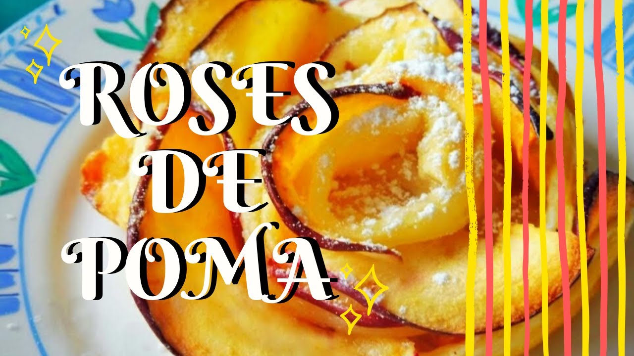 Especial Sant Jordi 2019🌹: Roses De Poma per Sant Jordi | Roses Comestibles | EstarlinaCat.🌹 de GamingCatala