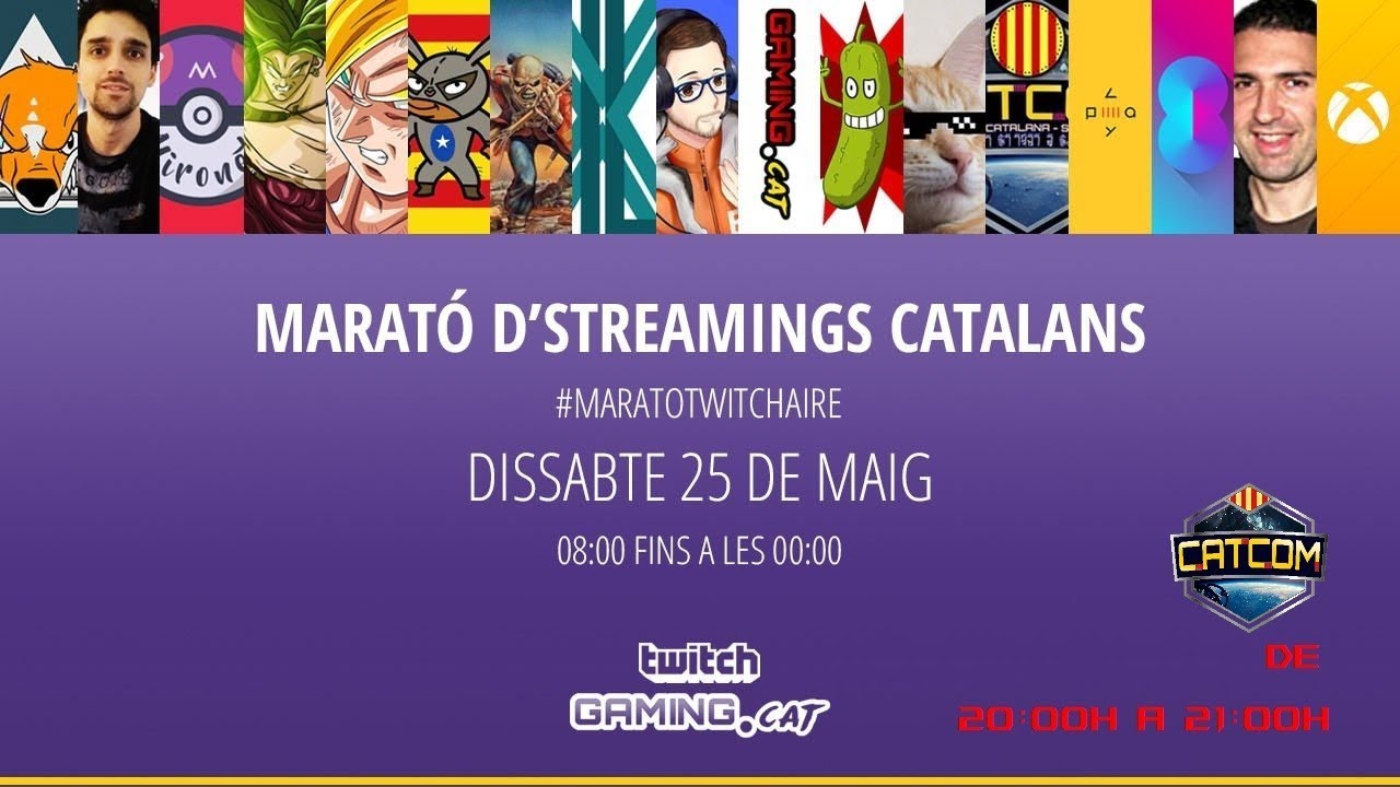 Marato Twitchaire de GamingCat