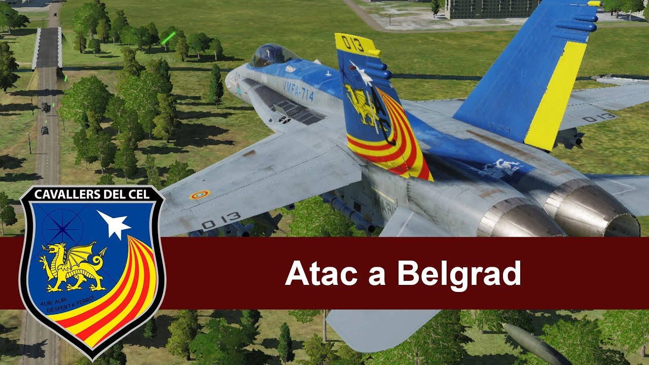 [DCS World] Atac a Belgrad (Campanya dels Balcans) de Miss Tagless