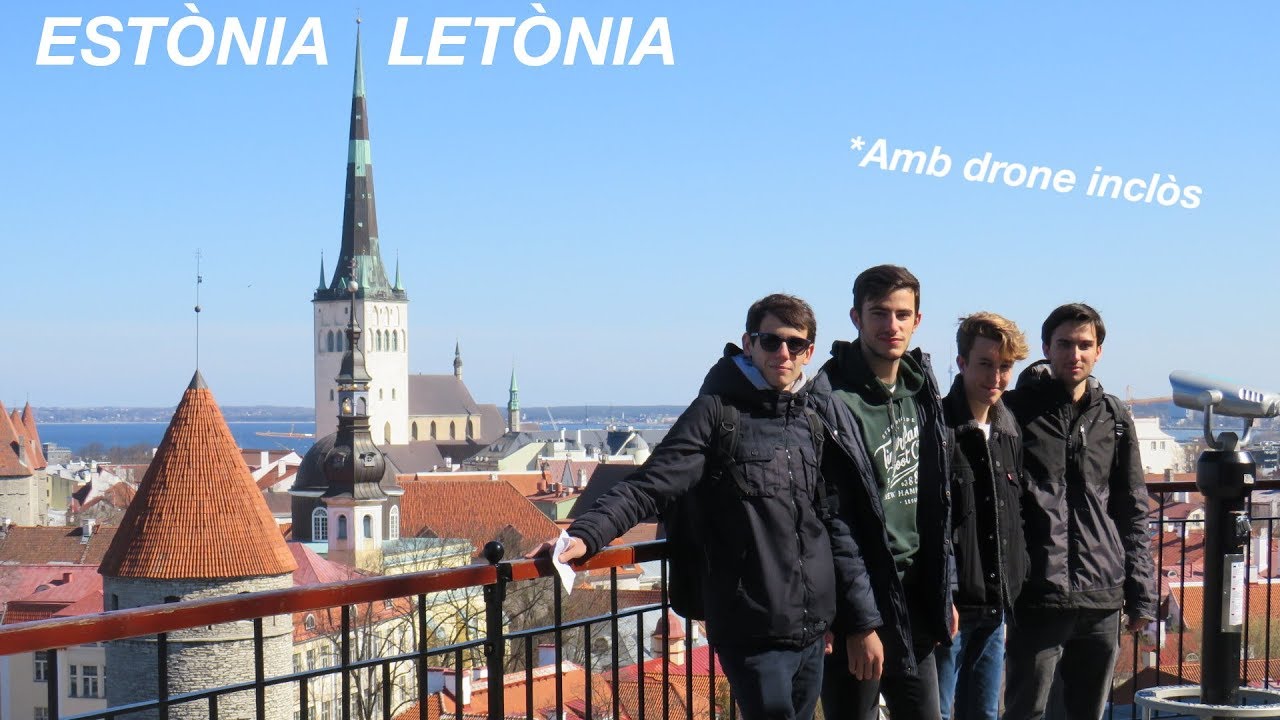 Viatge a Tallinn i Riga | Amb drone inclòs de LSACompany