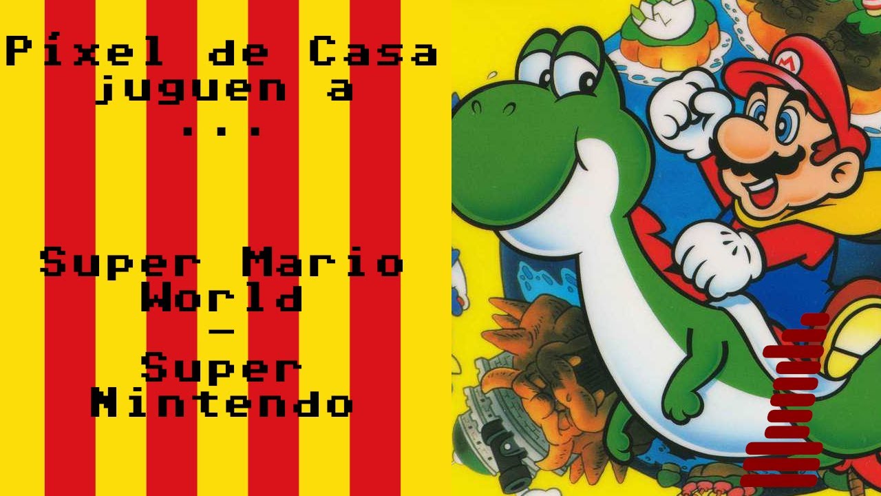 Super Mario World 1 - Píxel de Casa de Píxel de Casa