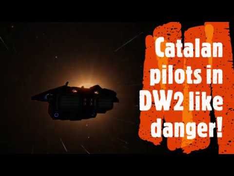 DW2 Republicats. Catalan pilots play Elite Dangerous. de els gustos reunits