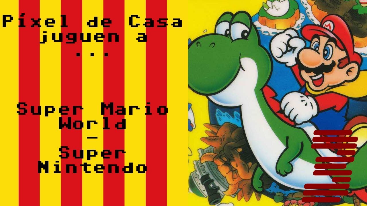 Super Mario World 3 - Píxel de Casa de Aina Monferrer