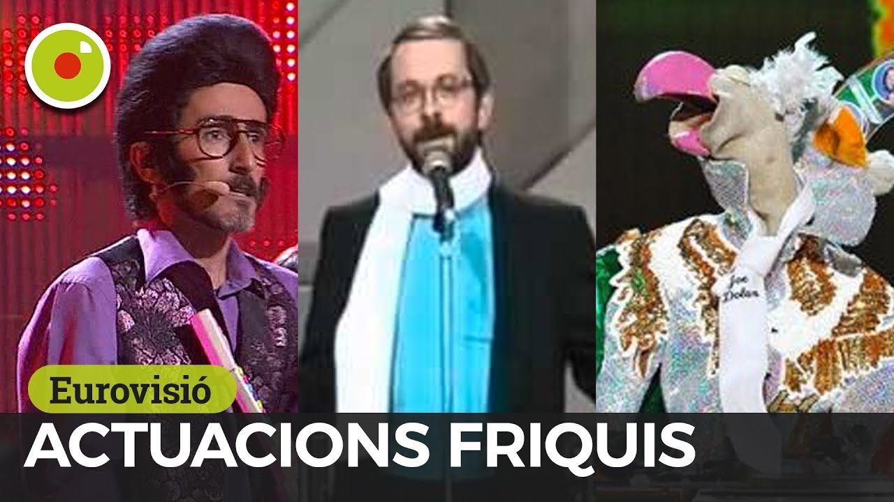 Les actuacions més friquis d'Eurovisió | Olidoliva de Miquel Serrano DE POBLE