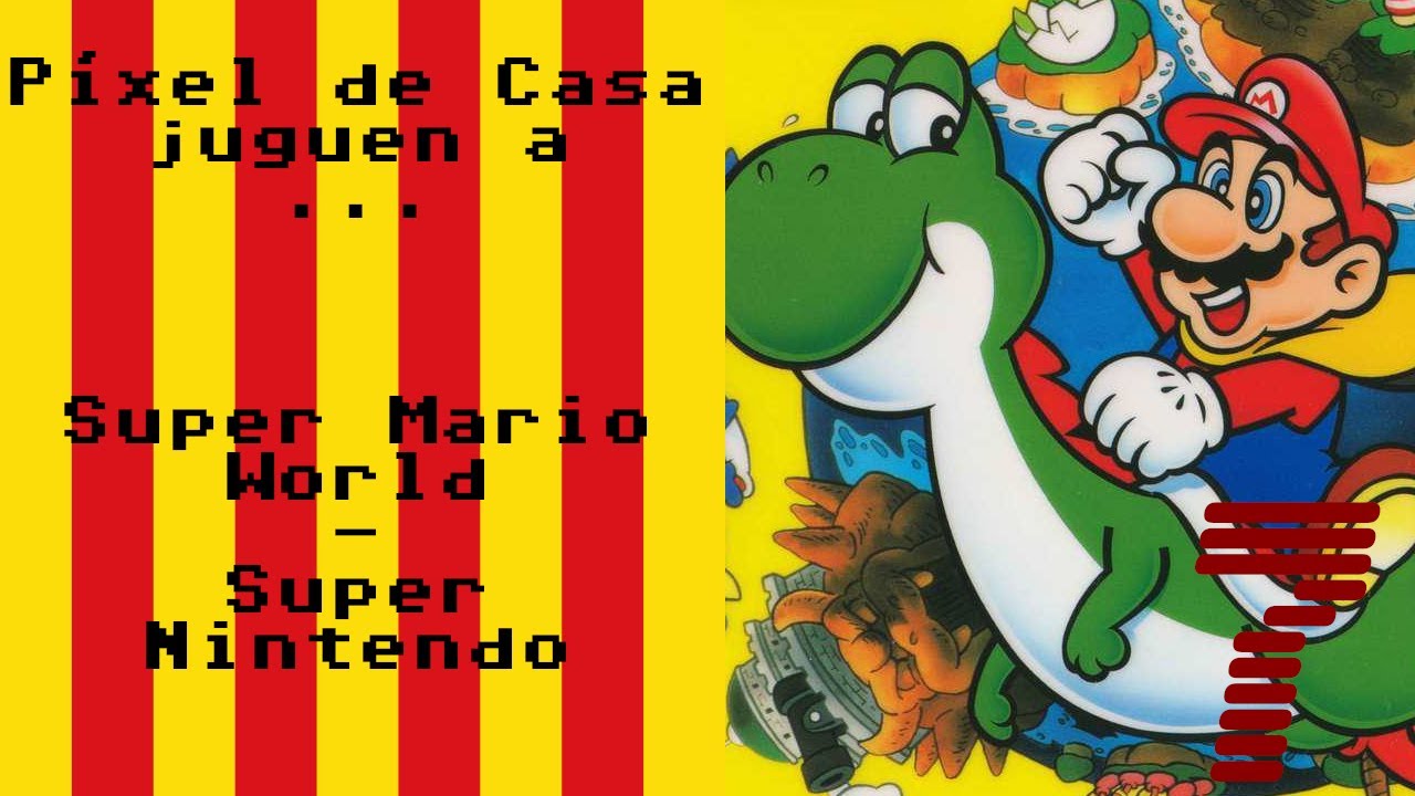 Super Mario World 7 - Píxel de Casa de Marxally
