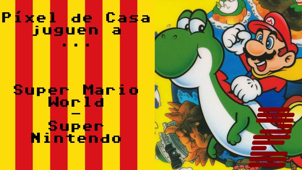 Super Mario World 2 - Píxel de Casa de Família Caricú