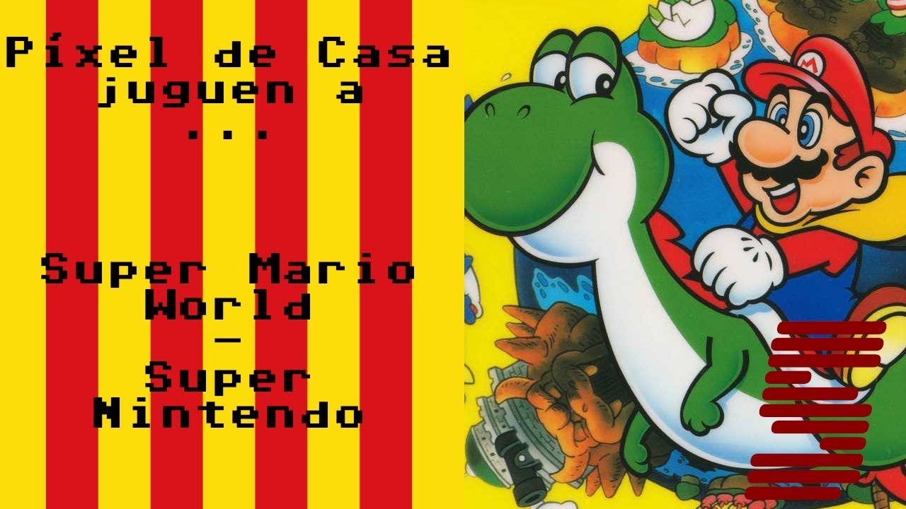 Super Mario World 5 - Píxel de Casa de GamingCat