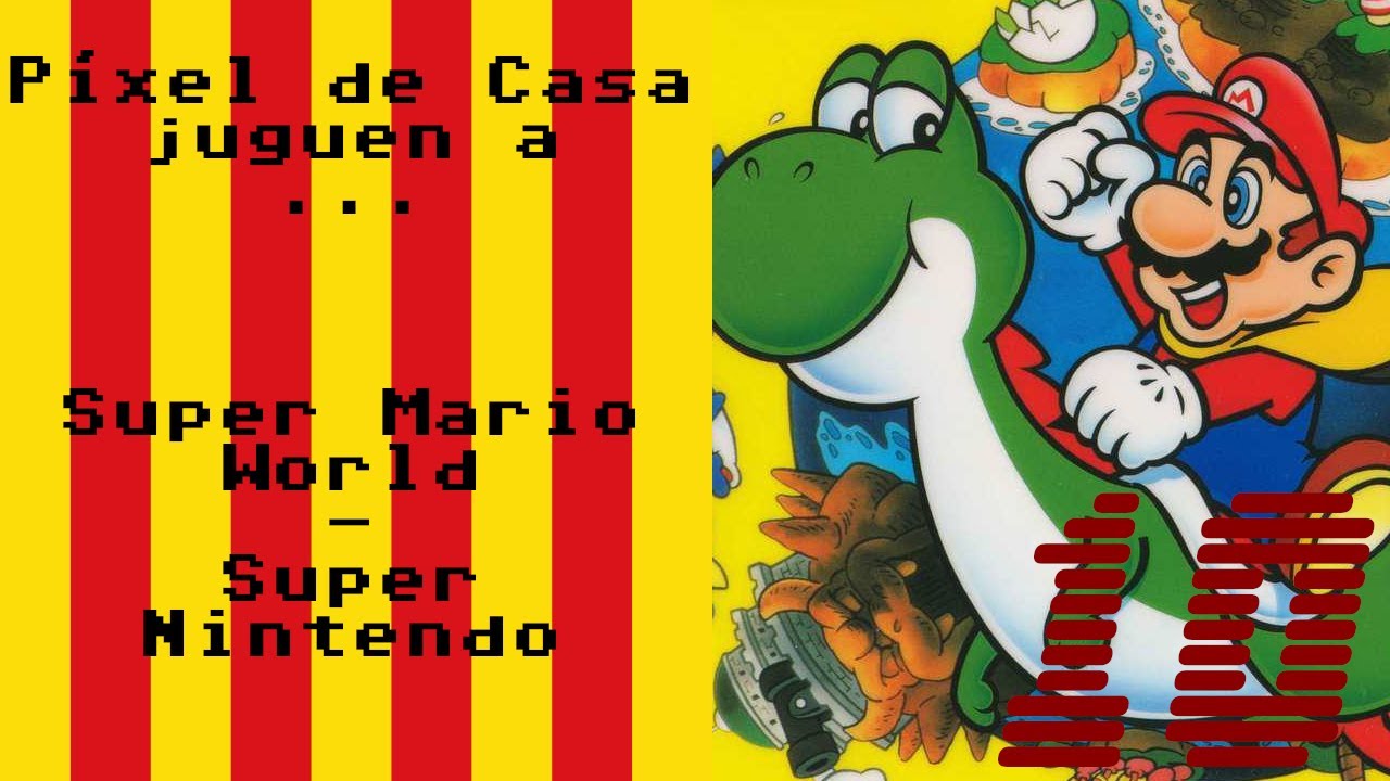 Super Mario World 10 - Píxel de Casa de GerardCarrillosMiralles
