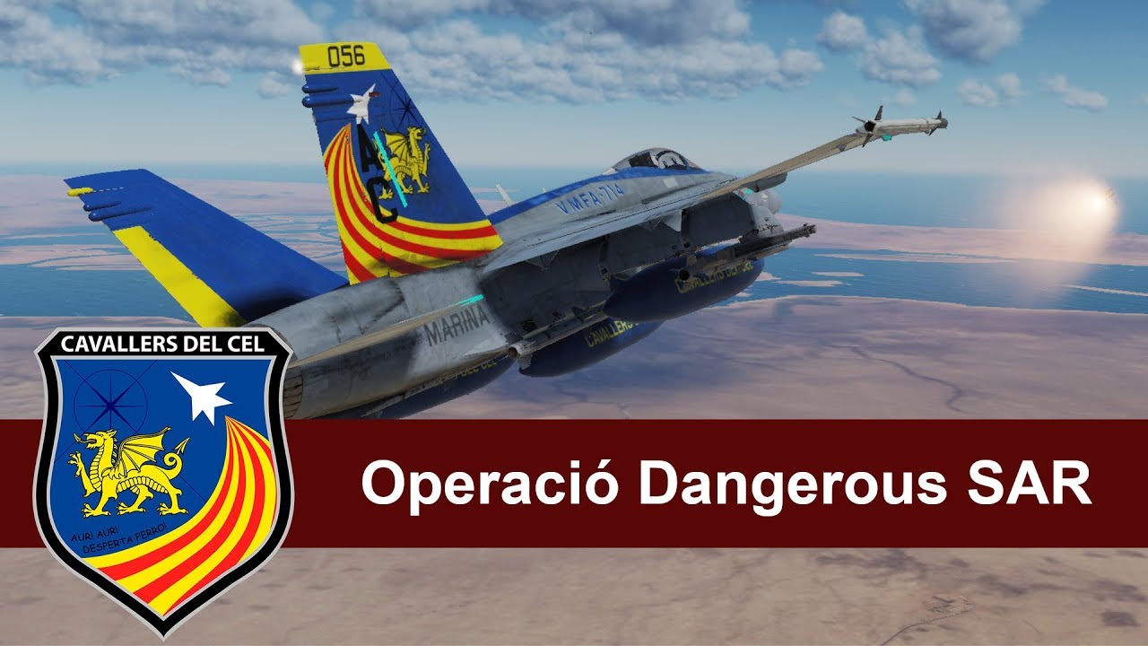 [DCS World] Operació Dangerous SAR (Golf Pèrsic) de Naturx ND