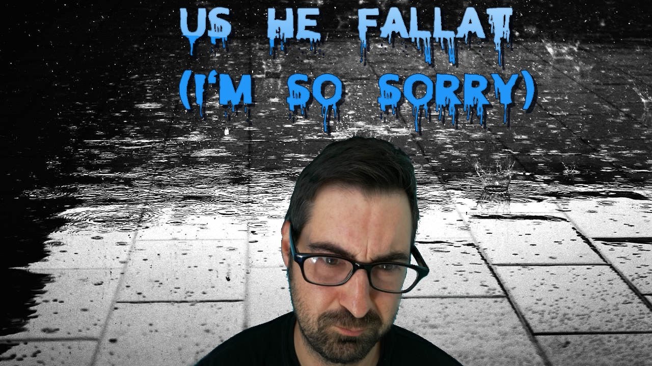 US HE FALLAT (I'M SO SORRY) de Drulic MQ