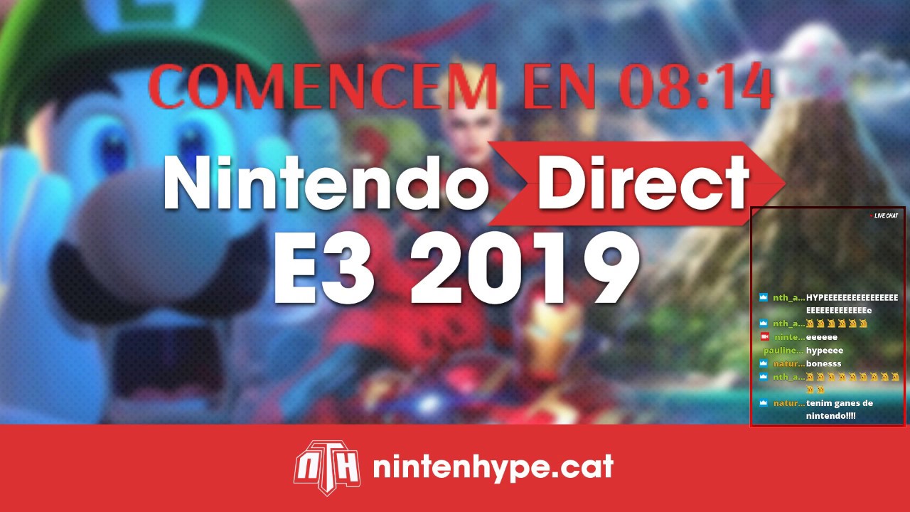 [NTH] HypeCast: Nintendo Direct E3 2019 de NintenHype cat