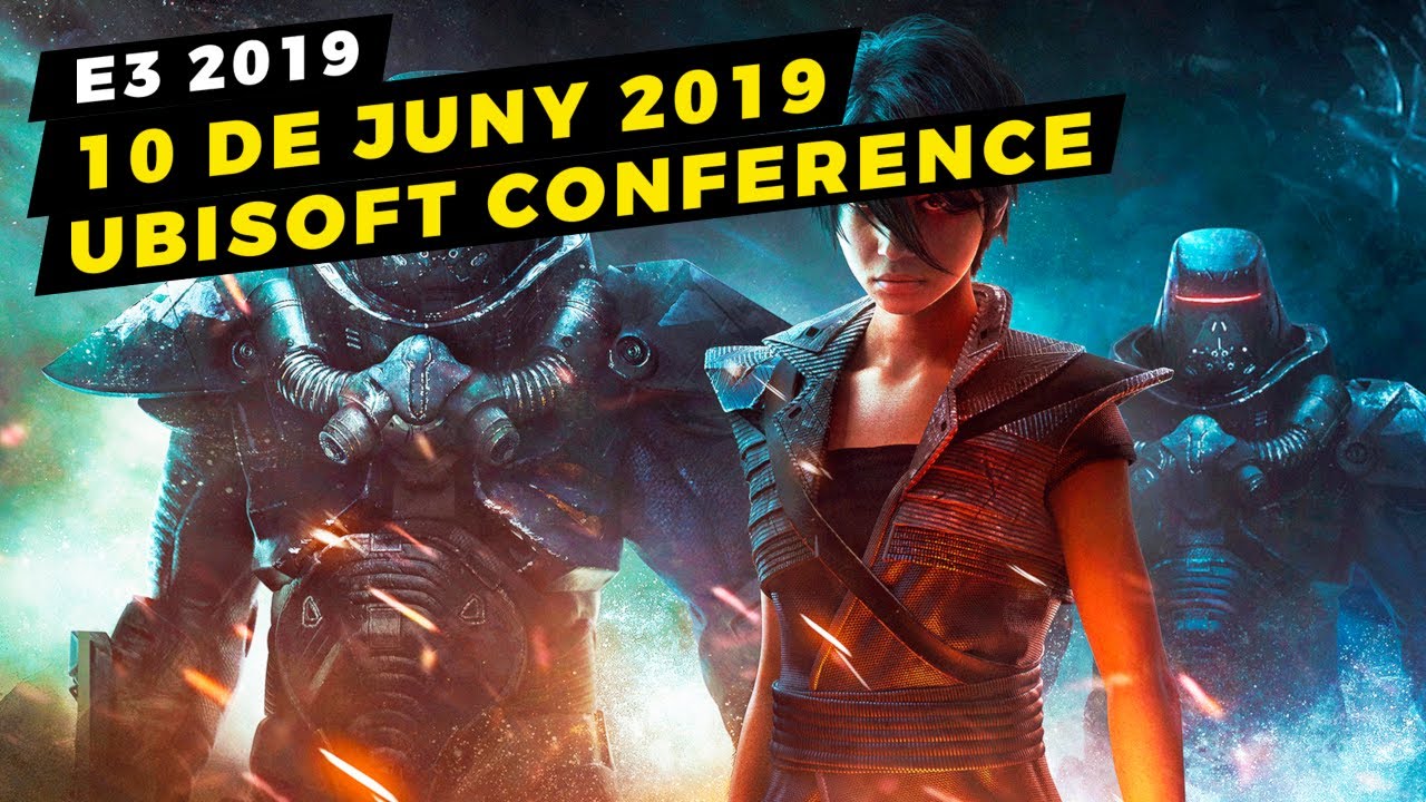 E3 2019 Conferència Ubisoft de TheFlaytos