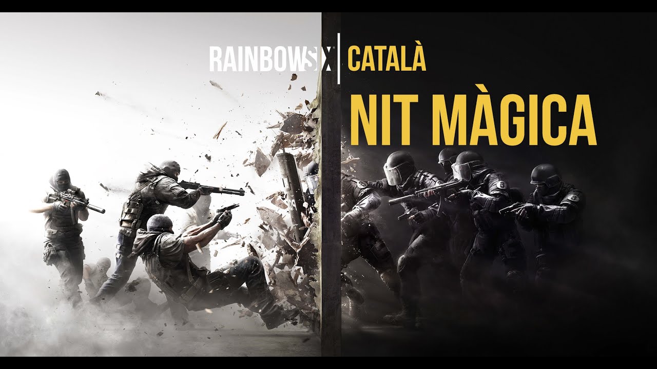 Nit màgica [ Gameplay Rainbow Six en Català ] [ PS4, 1080p, 60fps ] de MugiwaraCat