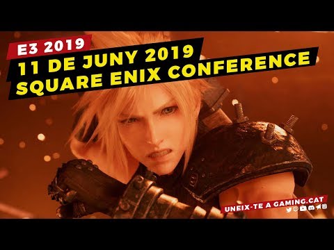 E3 2019 Square Enix Live de GamingCat