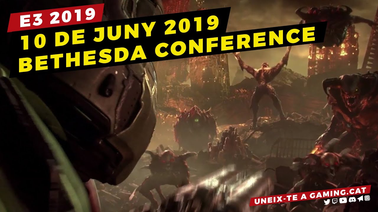 E3 2019 Bethesda Showcase de EdgarAstroCat