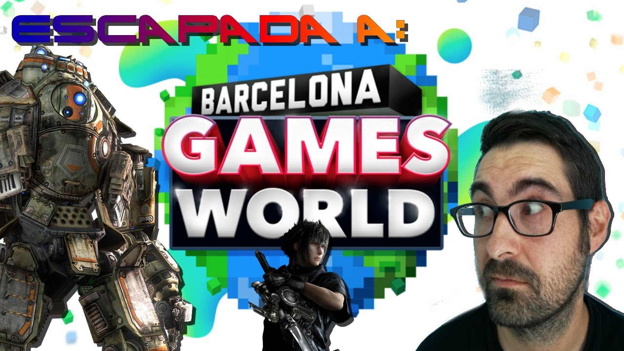 ESCAPADA A BARCELONA GAMES WORLD 2016 de Jacint Casademont