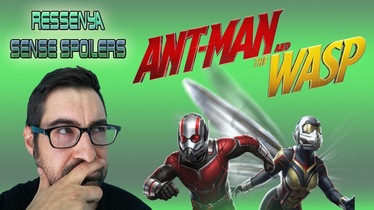 ANT-MAN AND THE WASP (ressenya sense spoilers) de Rockstr85