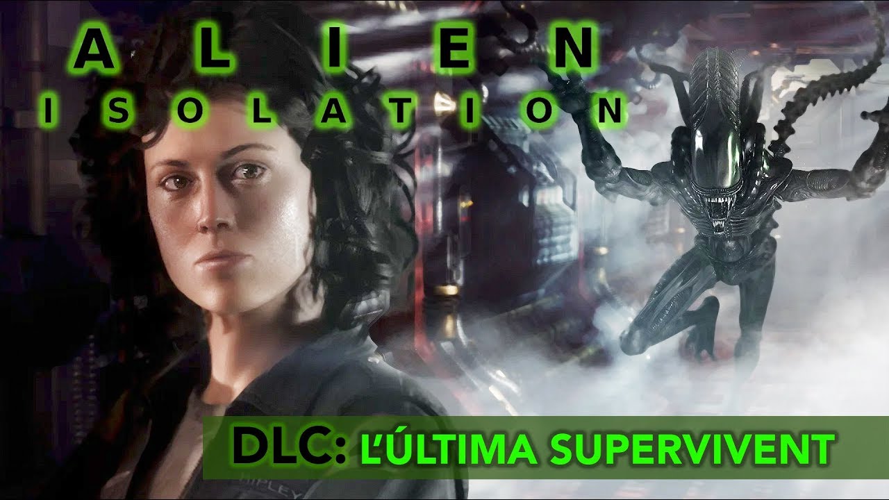 ALIEN ISOLATION - DLC - L'ÚLTIMA SUPERVIVENT de BarretinasPlays