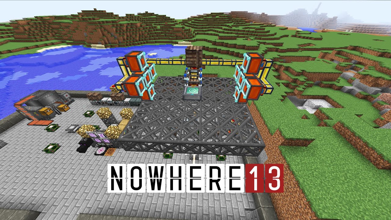 Fusion crafting i EnderIO - Nowhere Ep. 13 (Minecraft modpack) de ObsidianaMinecraft