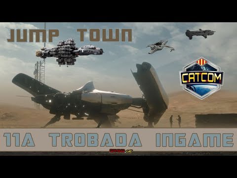 Resum 11 trobada catcom jumptown 1080p de Arandur