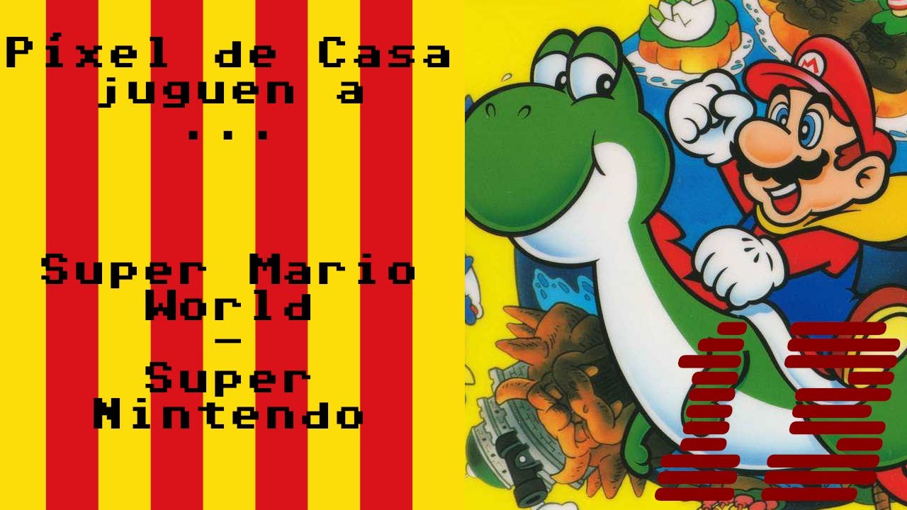 Super Mario World 13 - Píxel de Casa de Píxel de Casa