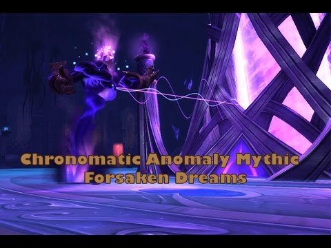 Chronomatic Anomaly - Nighthold Mythic - PoV Druid Restoration de GERI8CO
