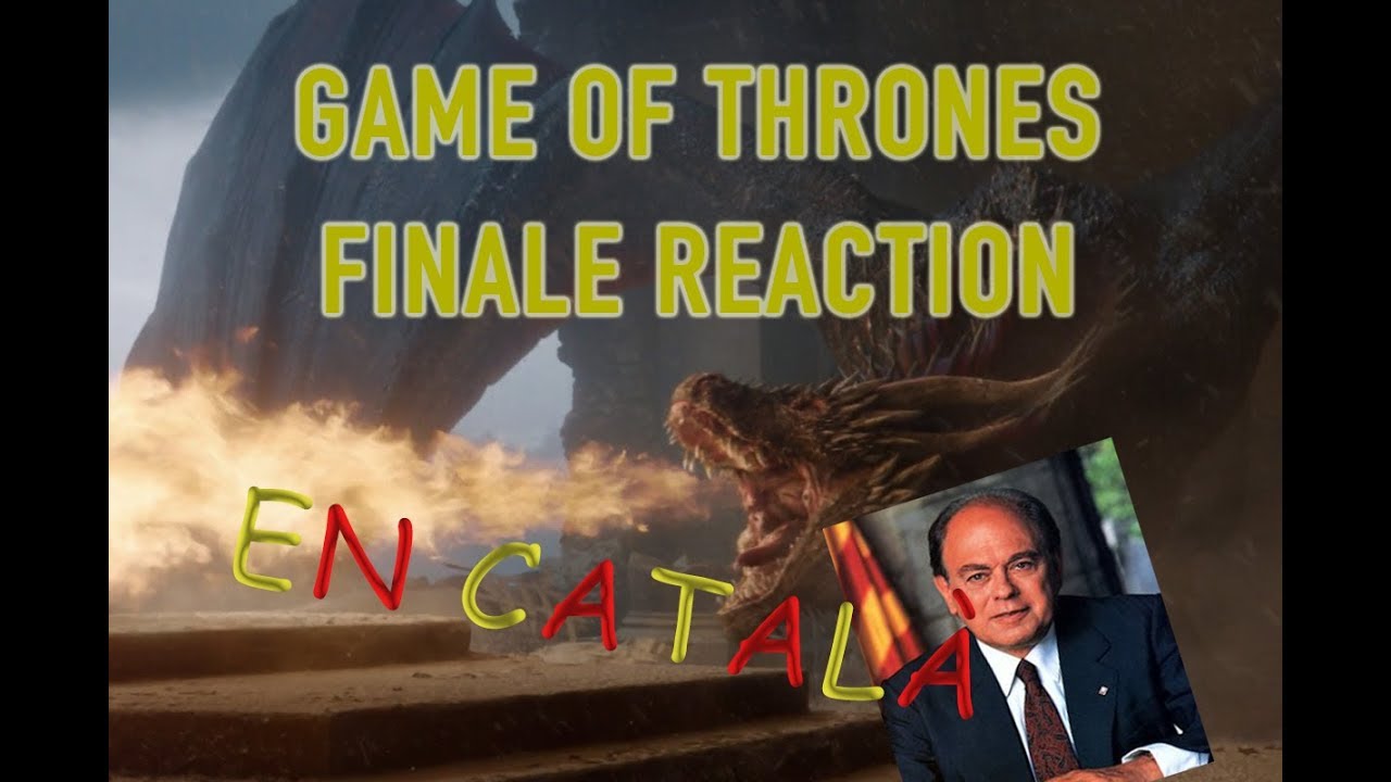 Game Of Thrones Season 8 Episode Reaction (En Català ) de Per no Frenar