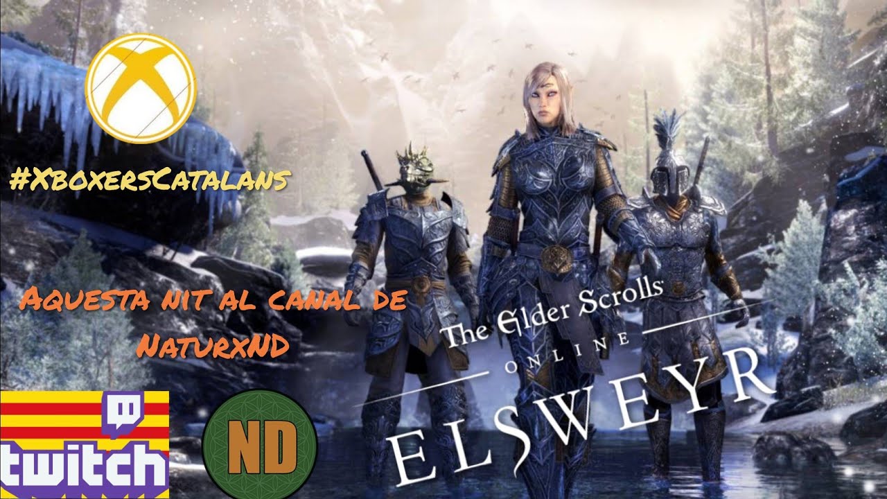 Primera nit de dimarts de: The elder scroll Online - Elsweyr #XboxersCatalans de ViciTotal