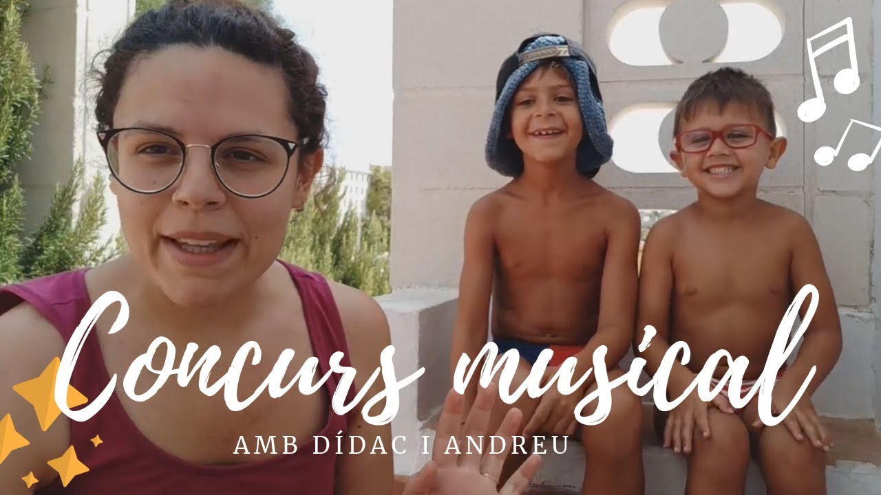 🎶 Concurs Musical amb Dídac i Andreu 🎶 | Teresa Patapum de TheTutoCat