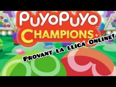 Provant la lliga Online del Puyo Puyo Champions de Paraula de Mixa