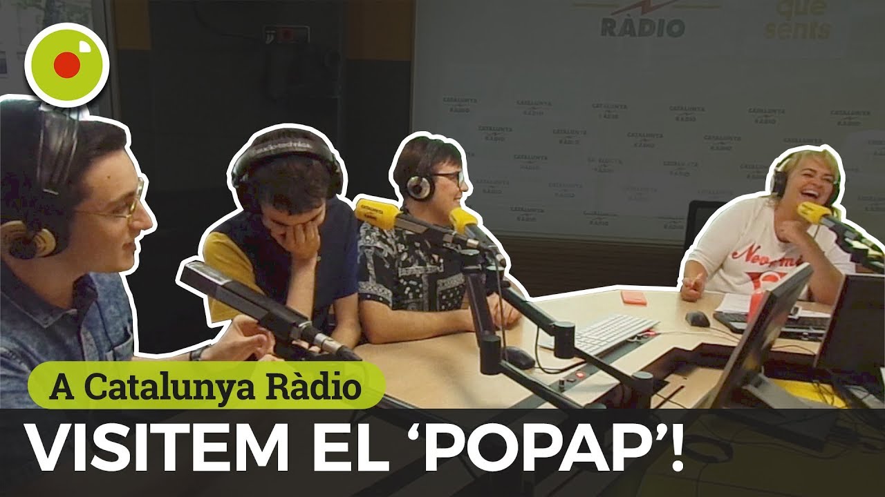 Fem el #PopapChallenge de Catalunya Ràdio! | Olidoliva de RogerBaldoma