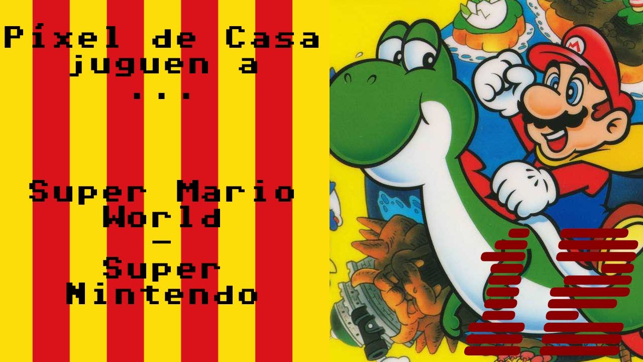 Super Mario World 12 - Píxel de Casa de Píxel de Casa