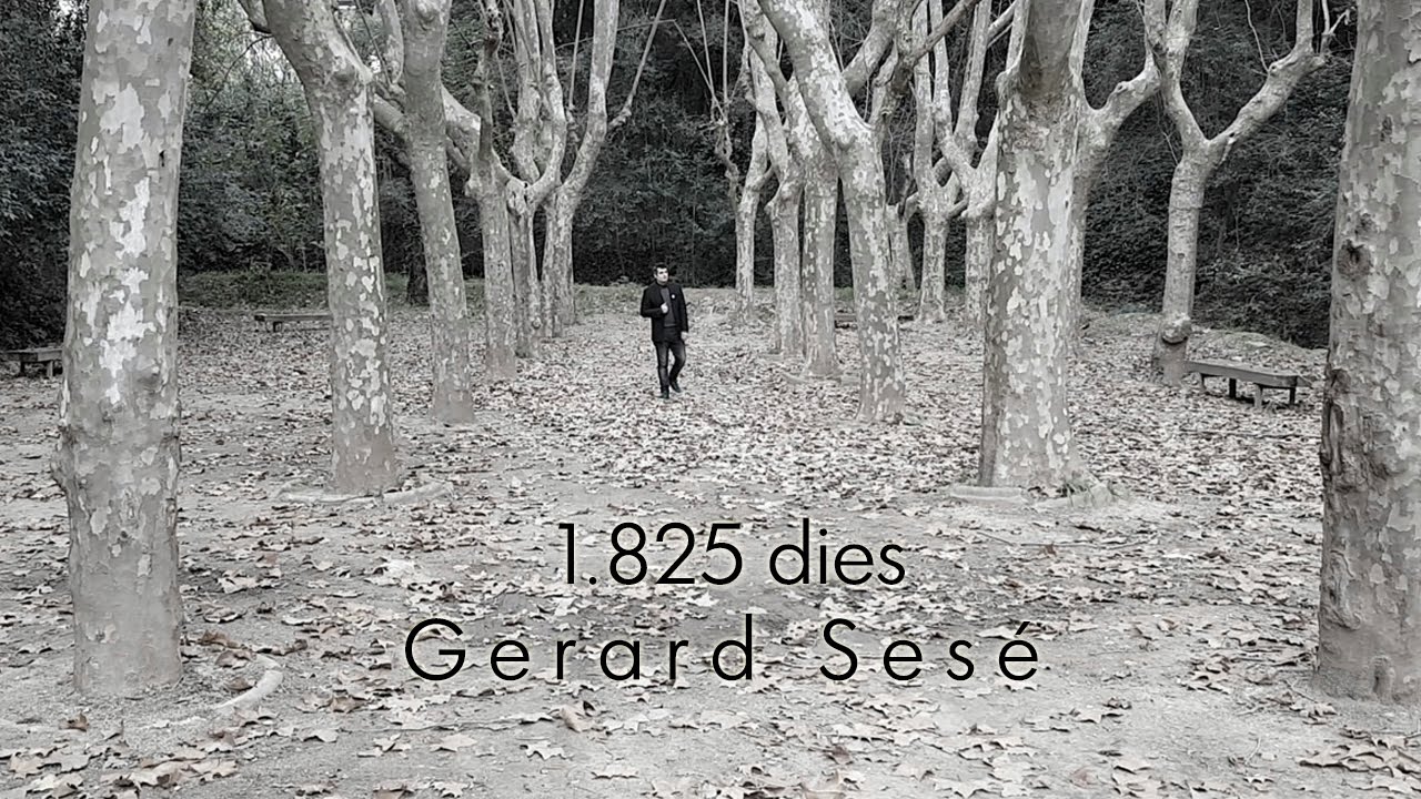 1.825 dies - Gerard Sesé de El traster d'en David